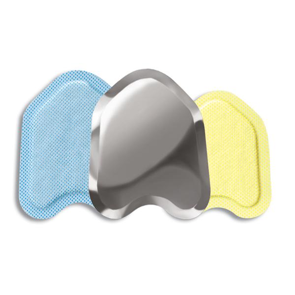 Cotton Roll Substitute NeoDrys Reflective Yellow Pediatric Small 50/Pk, 30 PK/CA